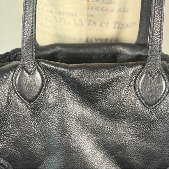 Aimee Kestenberg “Chelsea” Black Leather Shoulder Bag - Picture 2 of 11